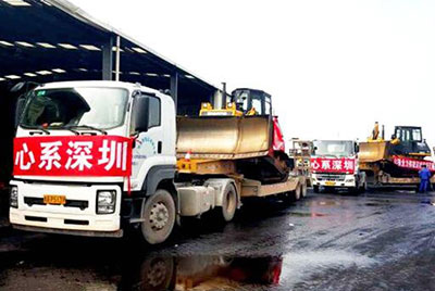 山推參與深圳滑坡事件救援，提供優(yōu)良設(shè)備和悉心服務(wù)