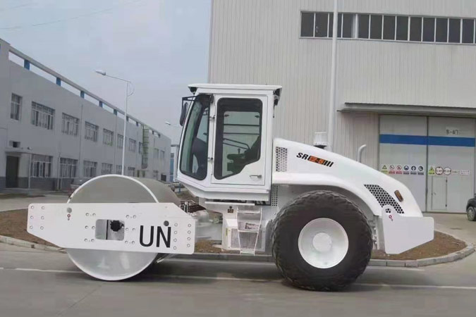 世界有我，山推助力聯(lián)合國(guó)維和任務(wù)。